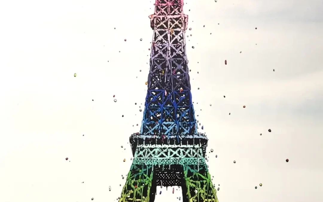 La grande dame de couleurs