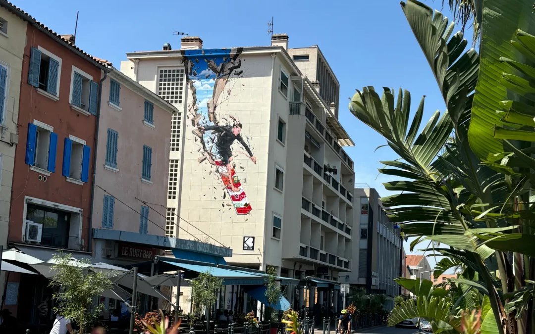 Sous les pavés, la plage