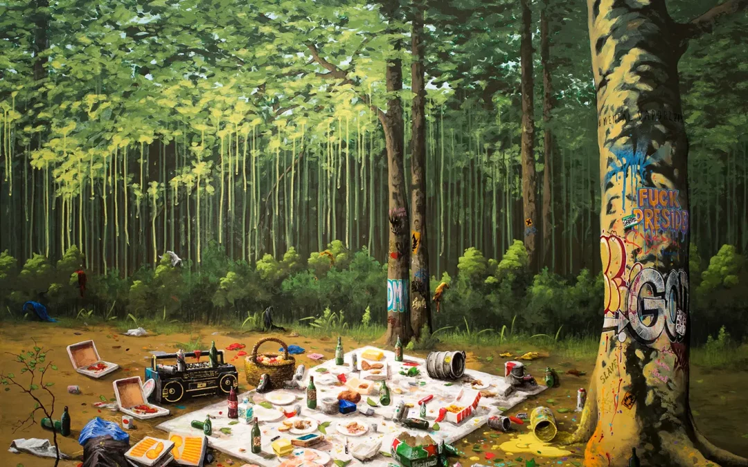 Le Déjeuner sur l&rsquo;herbe