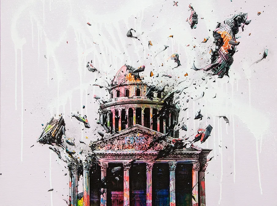 Dripping Pantheon