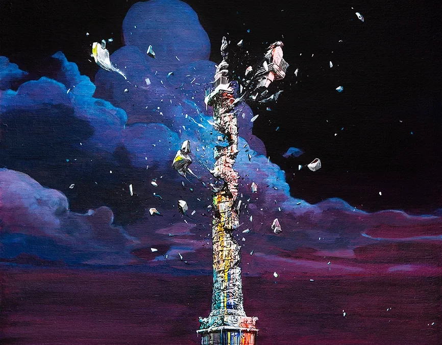 Dripping Place Vendôme