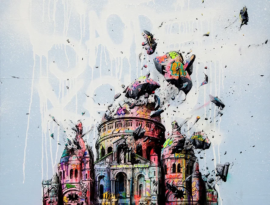 Dripping Sacré Coeur