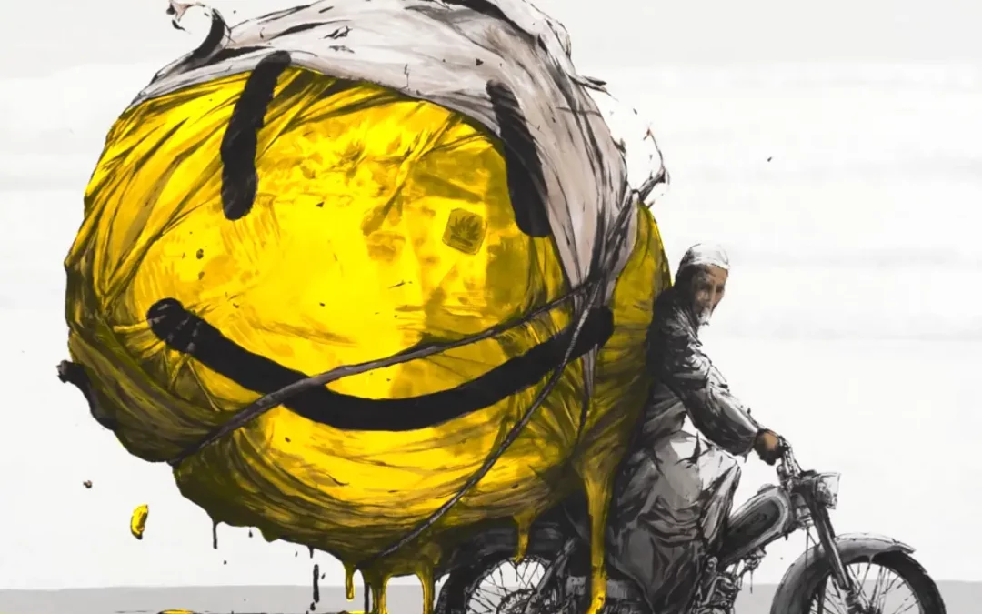 On the road with smile