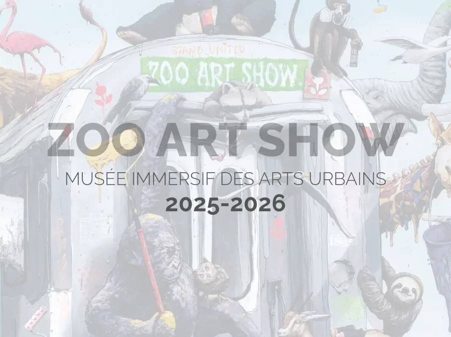 MUSÉE IMMERSIF DES ARTS URBAINS