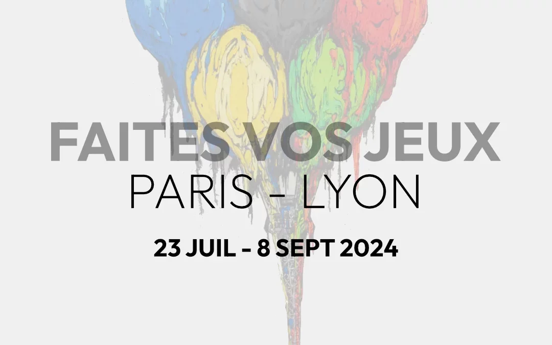 Faites vos jeux Paris 2024