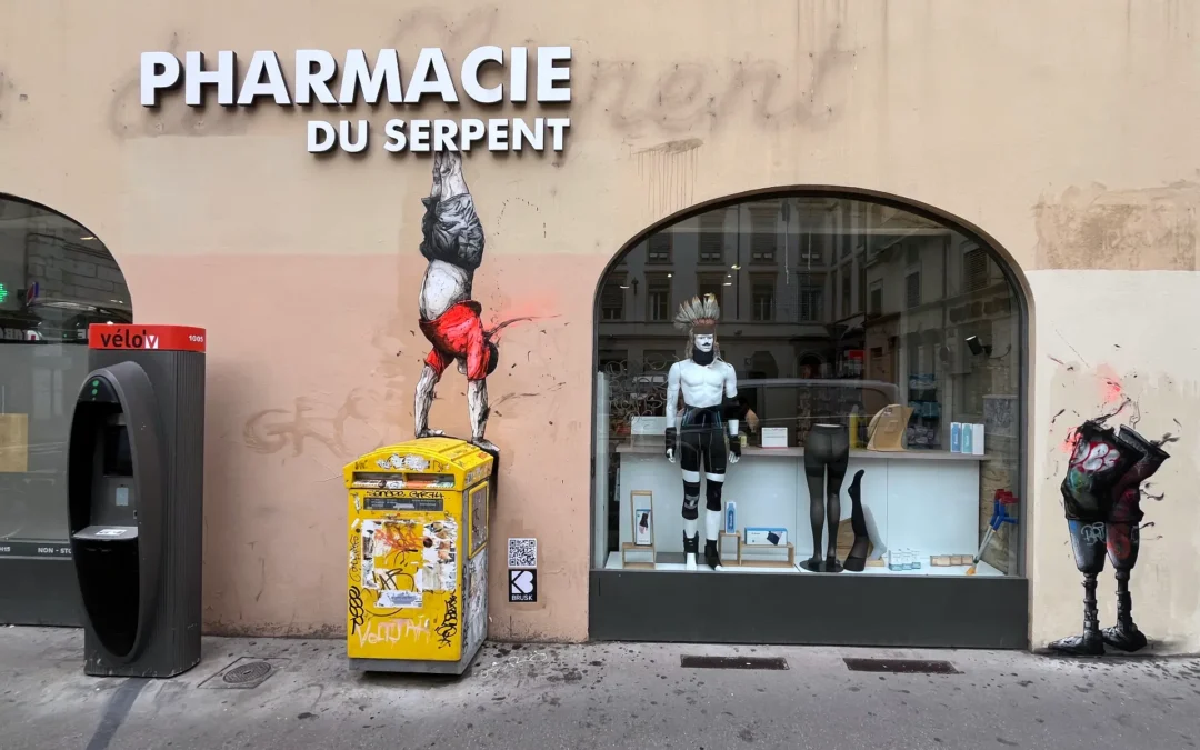 Au pied du mur