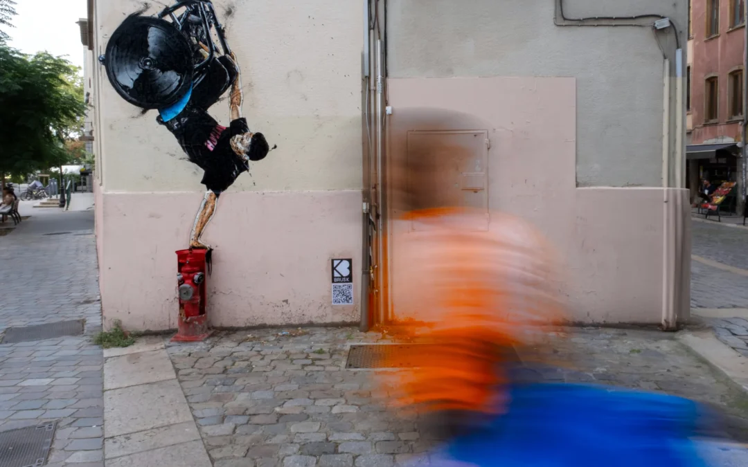 Street break