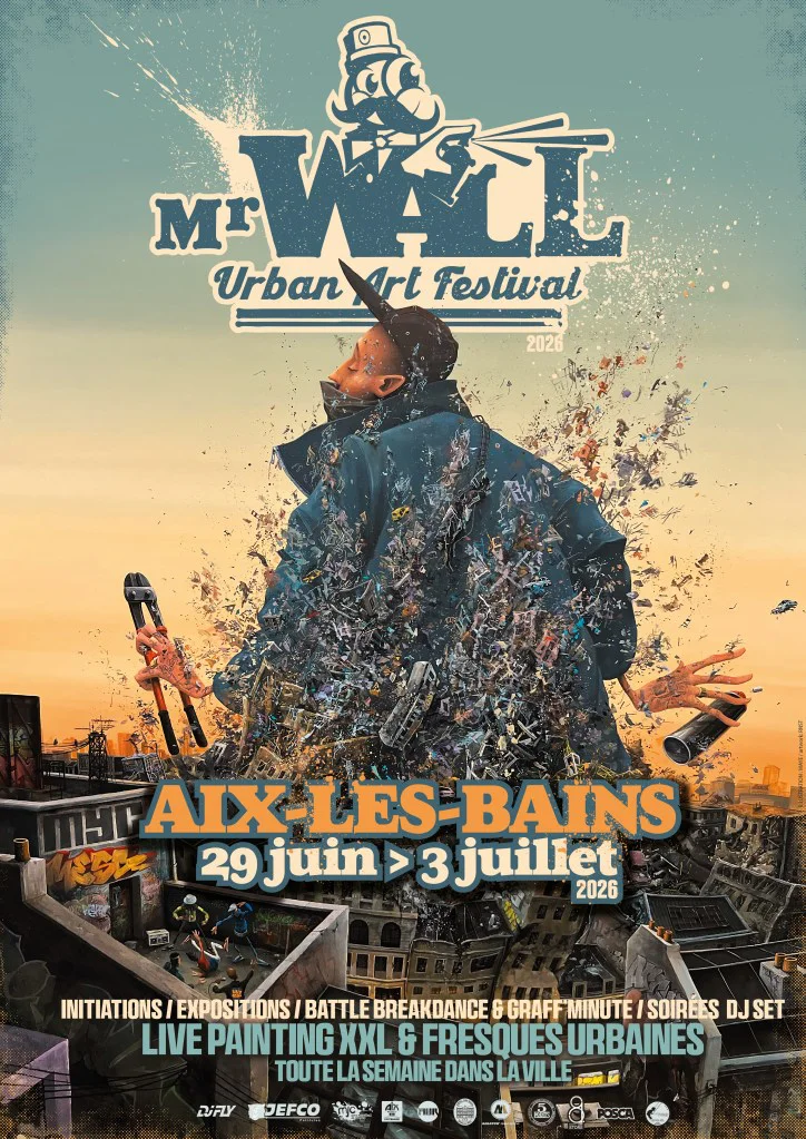Brusk | Projet | Mr Wall 2026 | Affiche