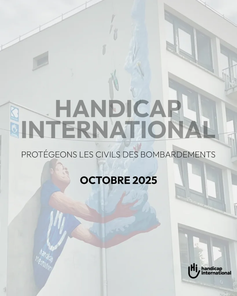 Brusk | Projet | Handicap international | Protégeons les civils