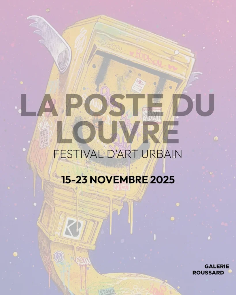 Brusk | Projet | La poste du Louvre