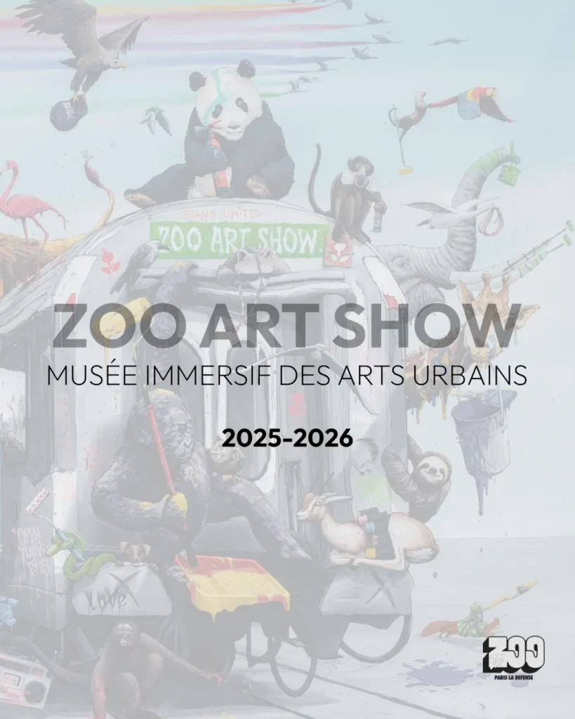 Brusk | Projet | Zoo Art Show | Paris