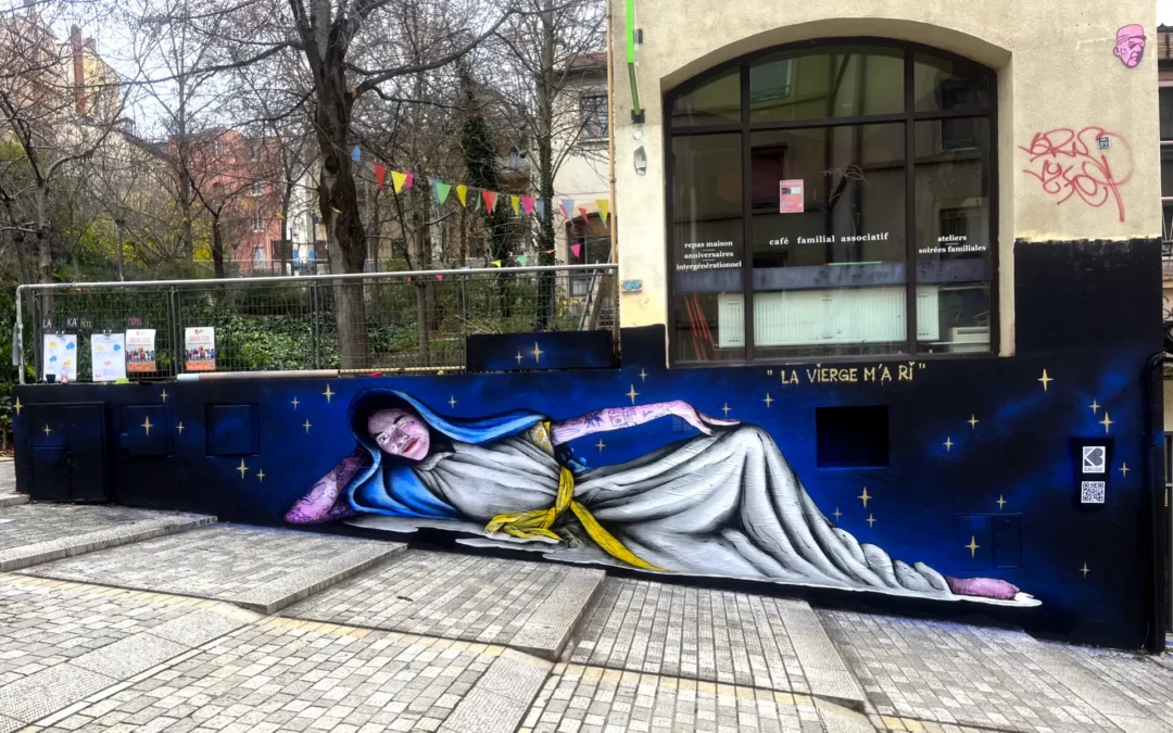 La Vierge m&rsquo;a ri