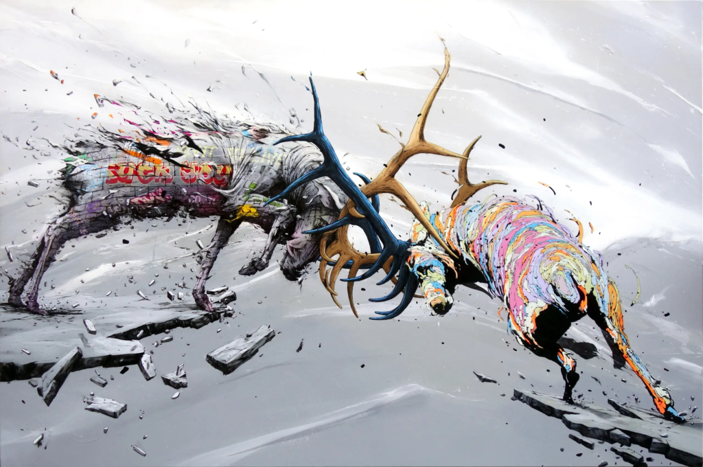 Brusk | Toiles | Cerfs Volants | 2017
