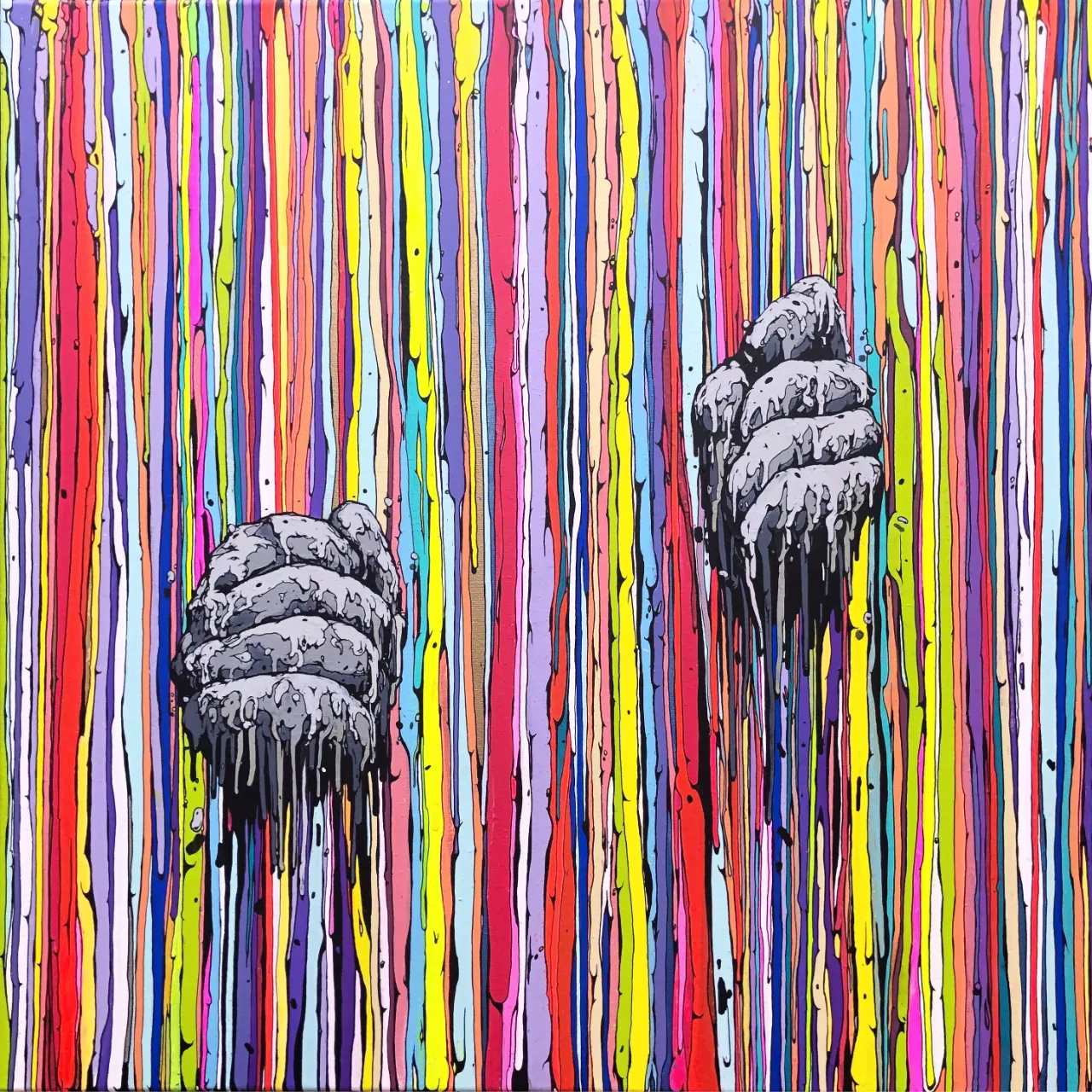 Brusk | Toiles | Color Your Life | 2018