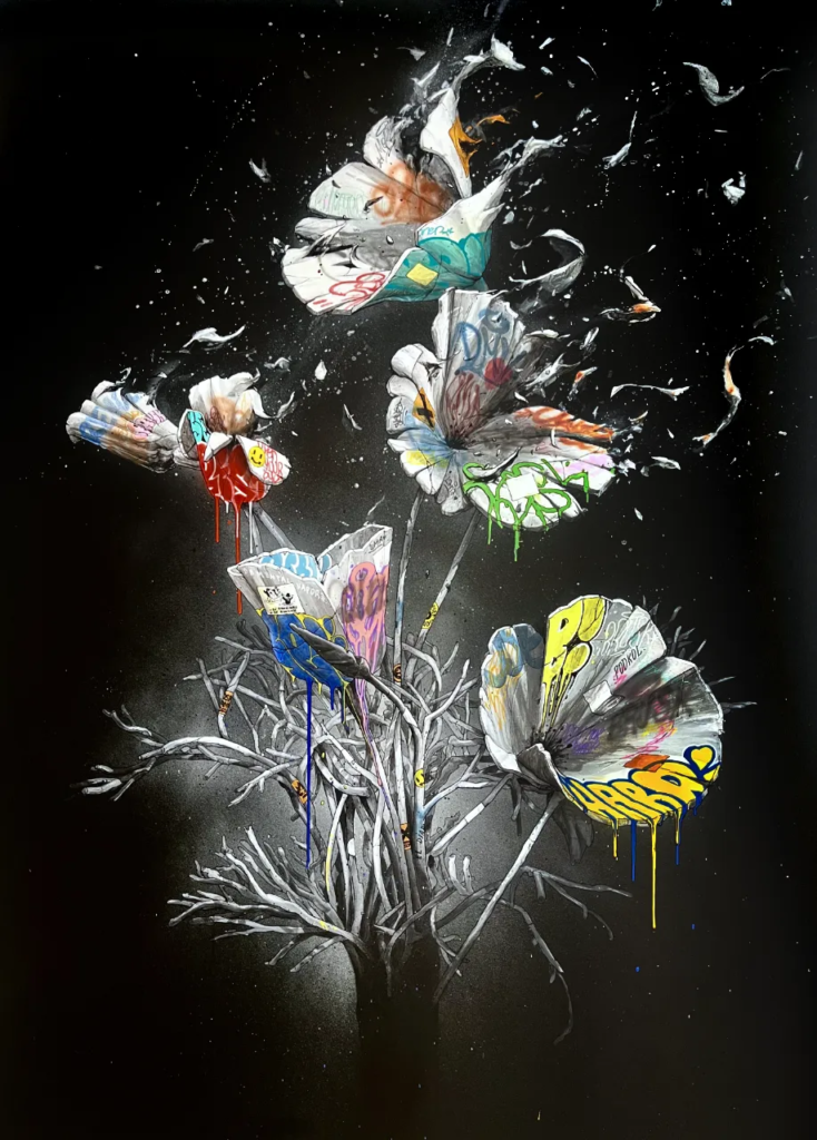 Brusk | Toiles | Dark Flowers | 2024