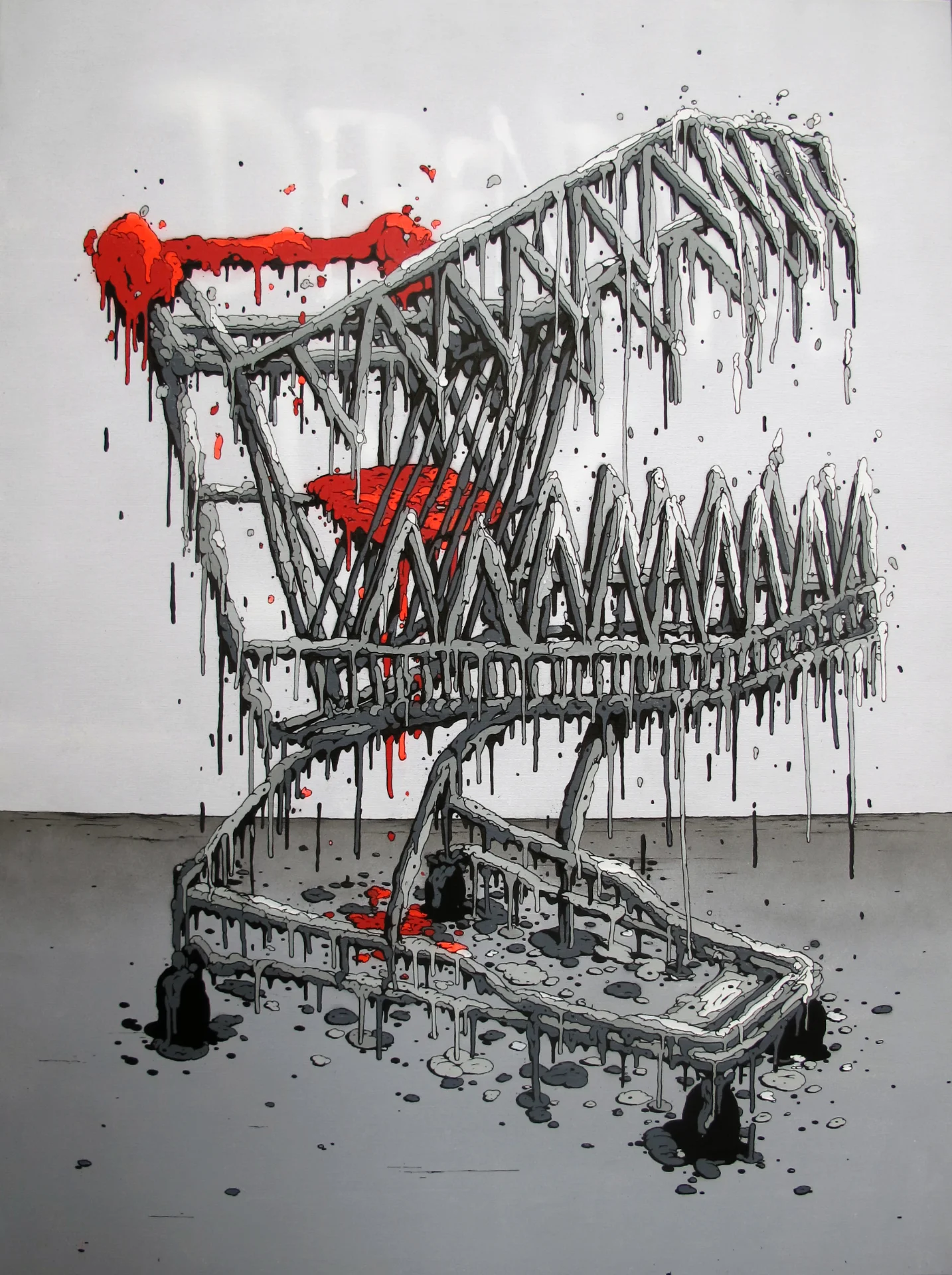 Brusk | Toiles | Dependance Day | 2015