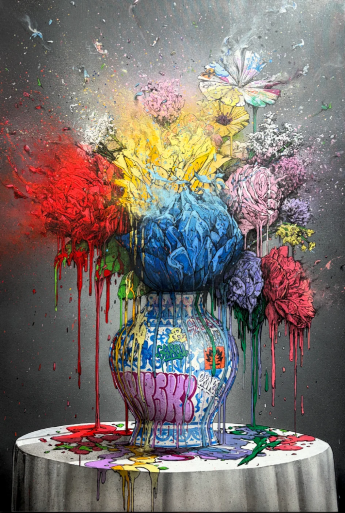 Brusk | Toiles | Explosion Florale | 2026