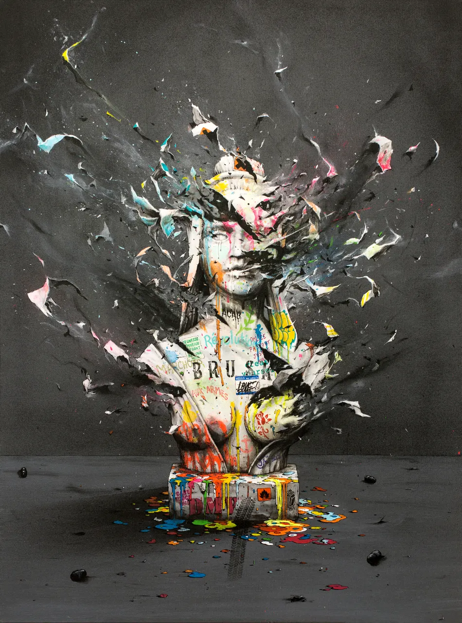 Brusk | Toiles | LBD40 | 2019