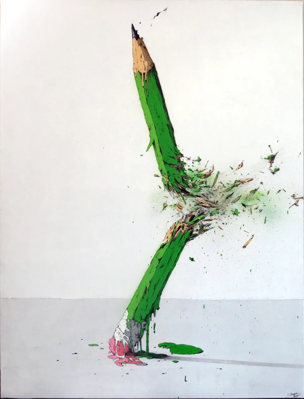 Brusk | Toiles | Liberté d’expression | 2015