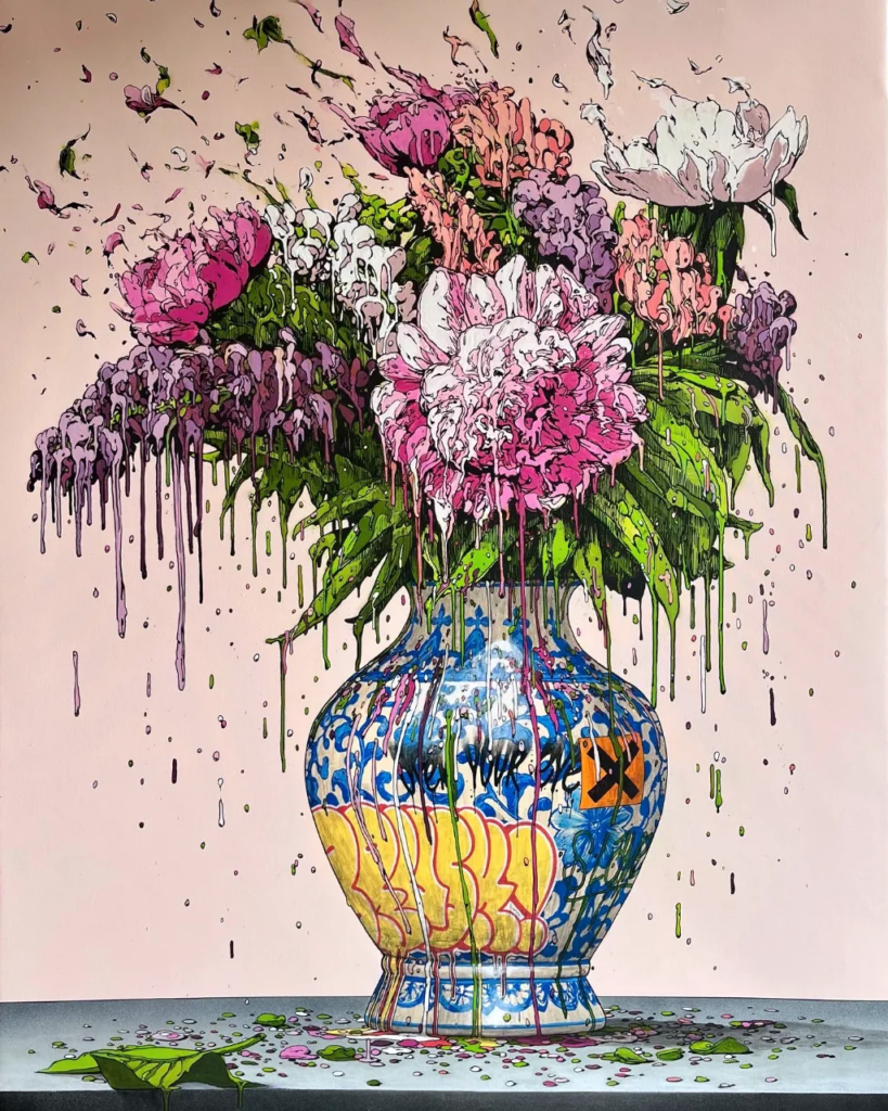 Brusk | Toiles | Rose Romance | 2023