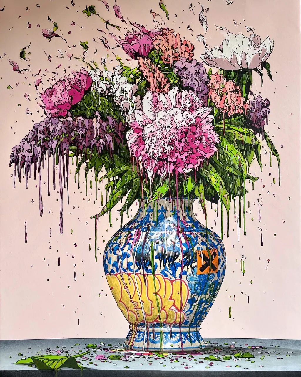 Brusk | Toiles | Rose Romance | 2023