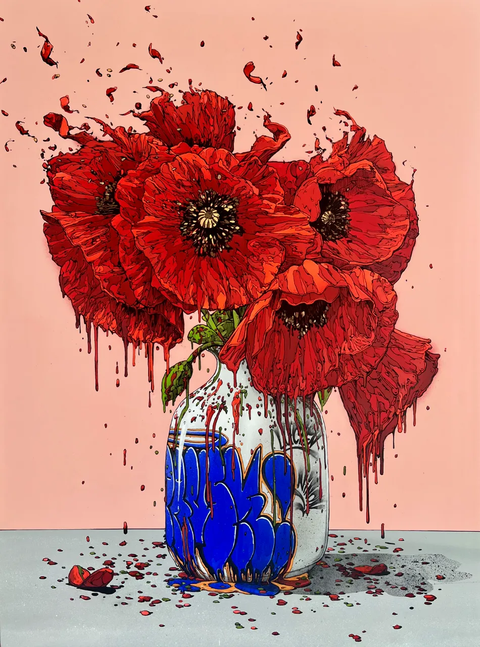 Brusk | Toiles | Rouge Romance | 2023