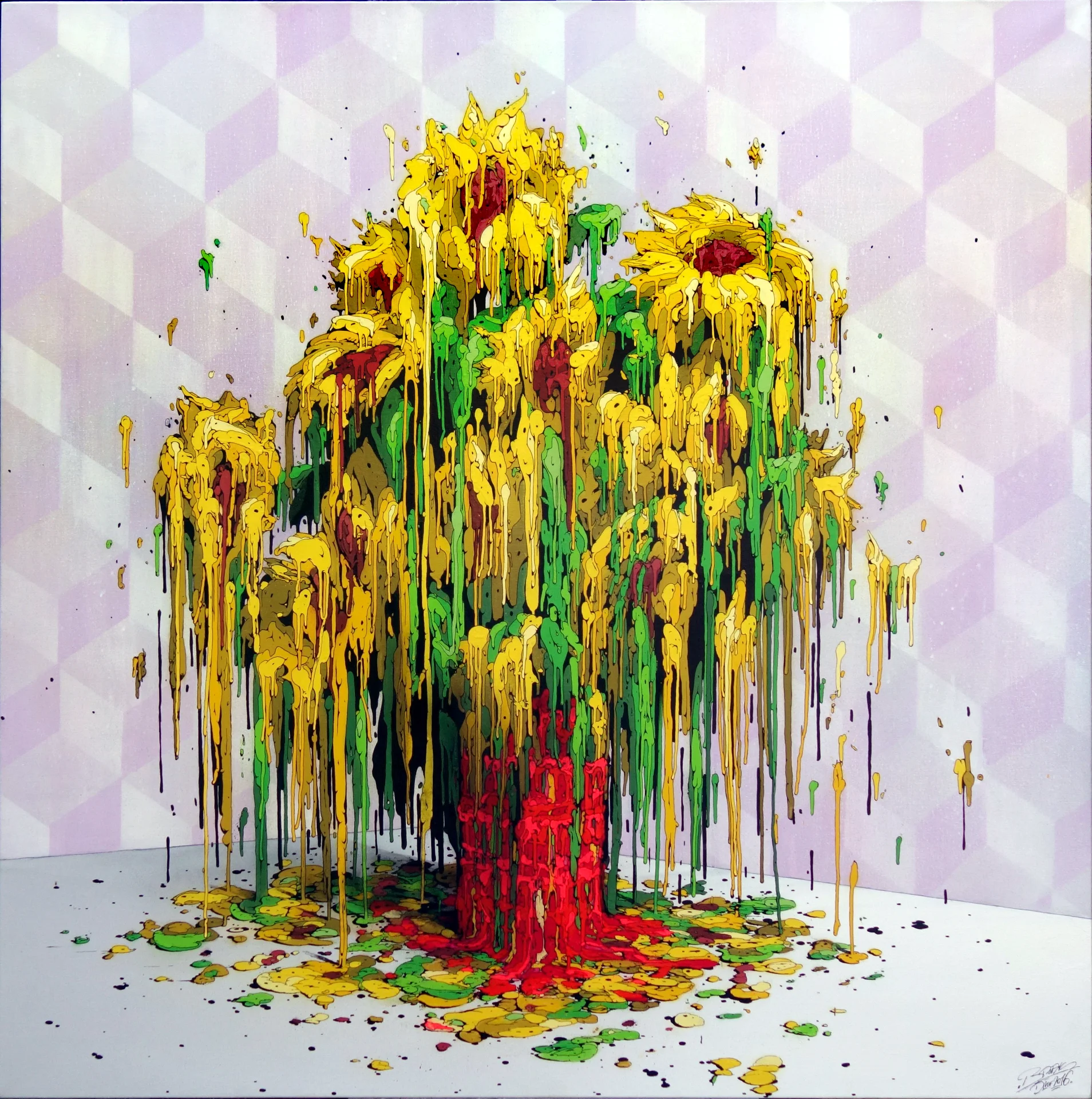 Brusk | Toiles | Sunflower | 2016