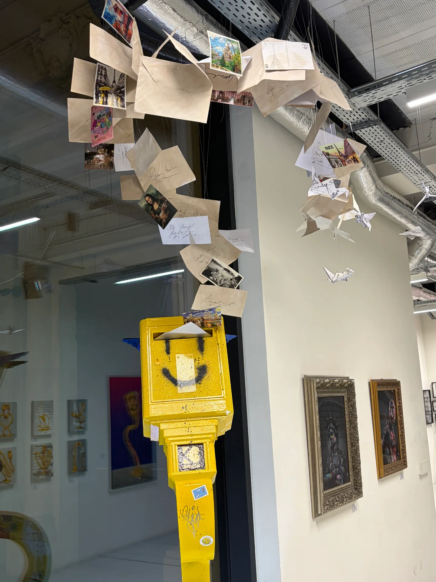 Brusk | Volumes | La poste du Louvre II | 2025
