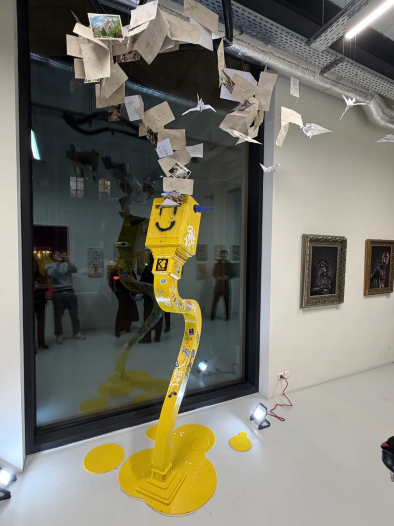 Brusk | Volumes | La poste du Louvre II | 2025
