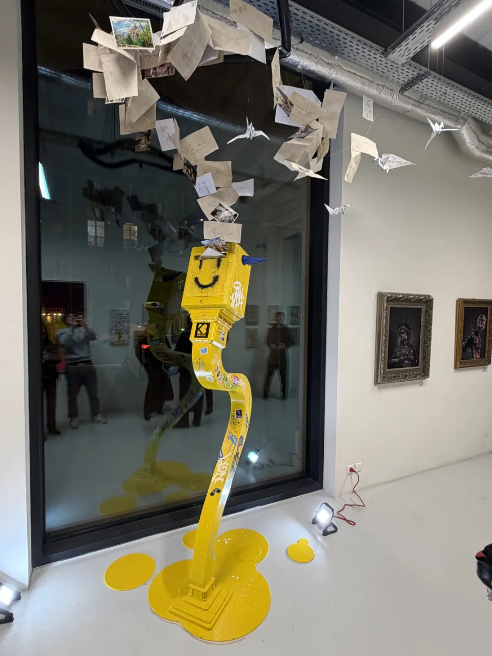 Brusk | Volumes | La poste du Louvre II | 2025