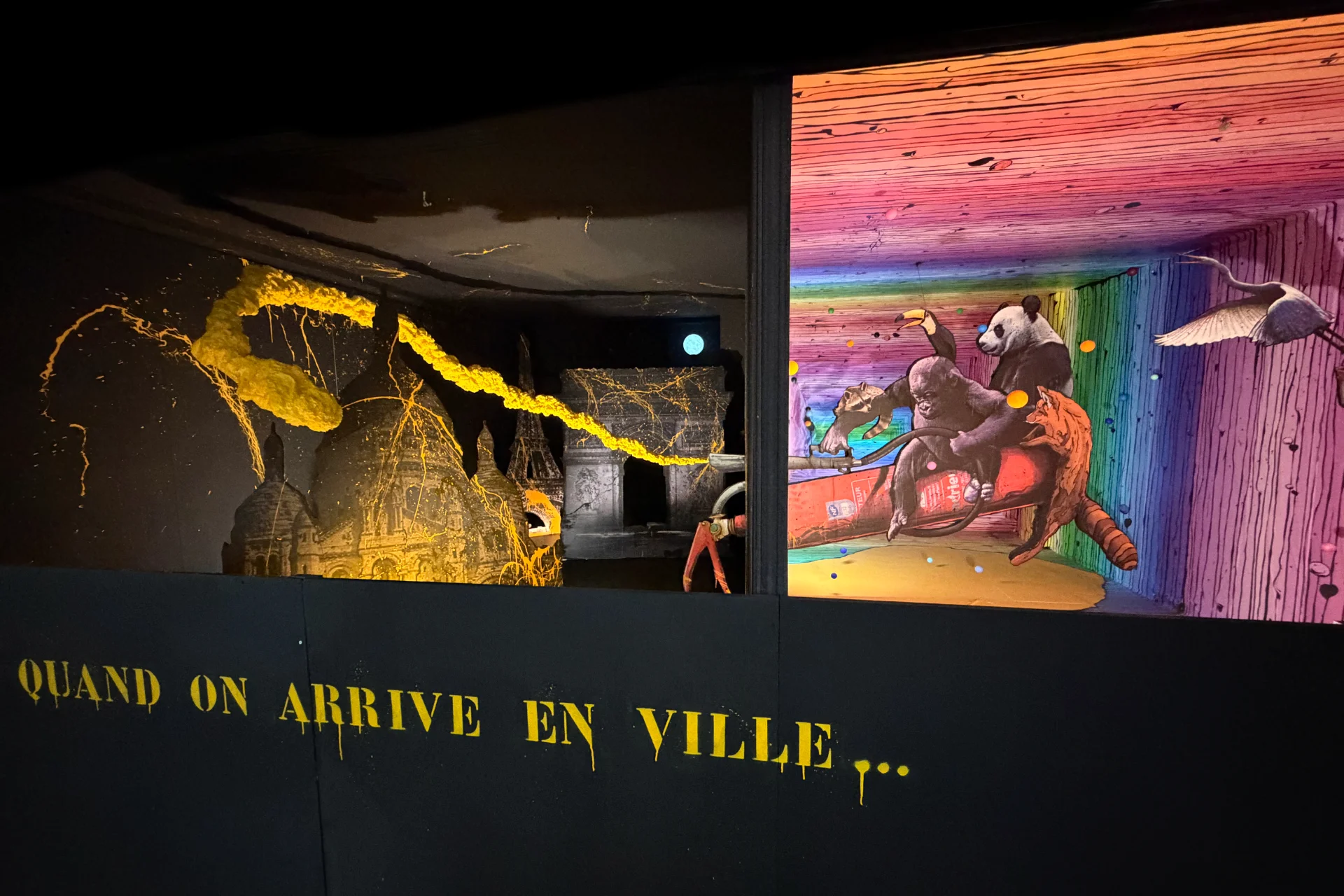Brusk | Volumes | Quand on arrive en ville | 2025